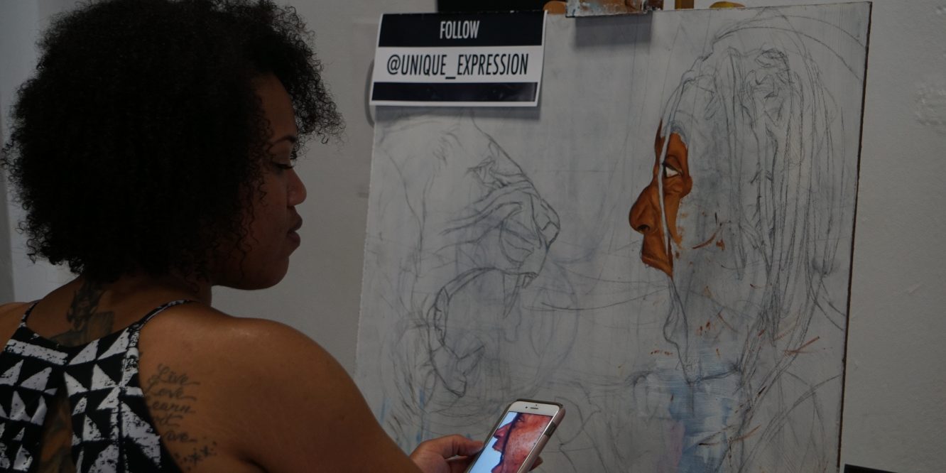 Creativity can communicate the soul!