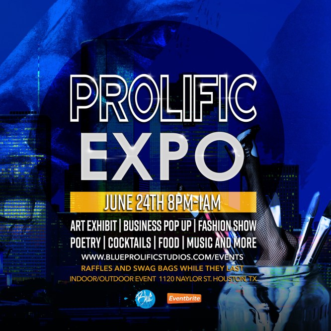 Prolific Expo Art and Small Business Pop Up