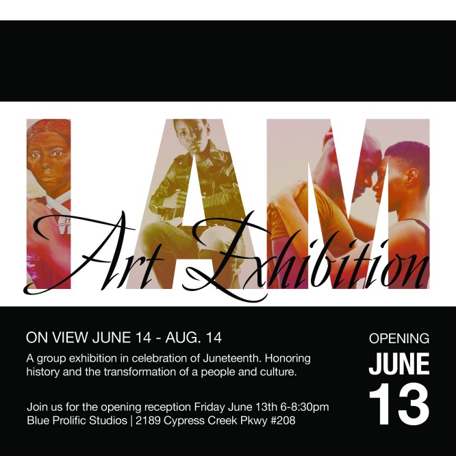 I AM exhibition artist call