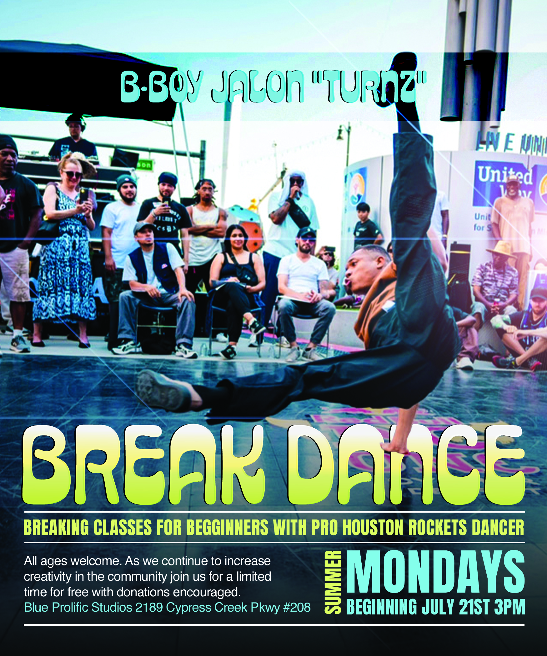 Break dance classes